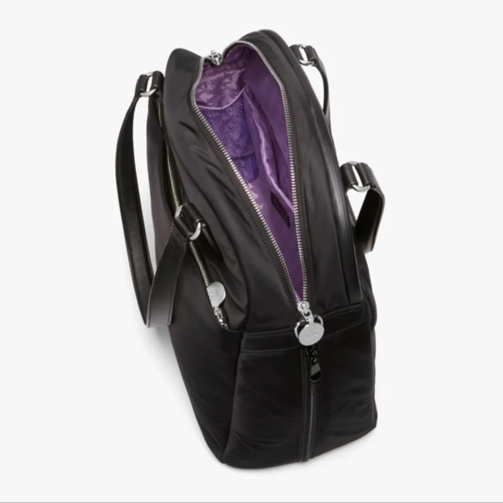 Lo & Sons Black Laptop Bag
